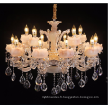 Lustre traditionnel en alliage de zinc guzhen en fer forgé LT-88675